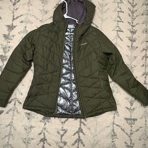 Columbia Women's Olive Ski Jacket
